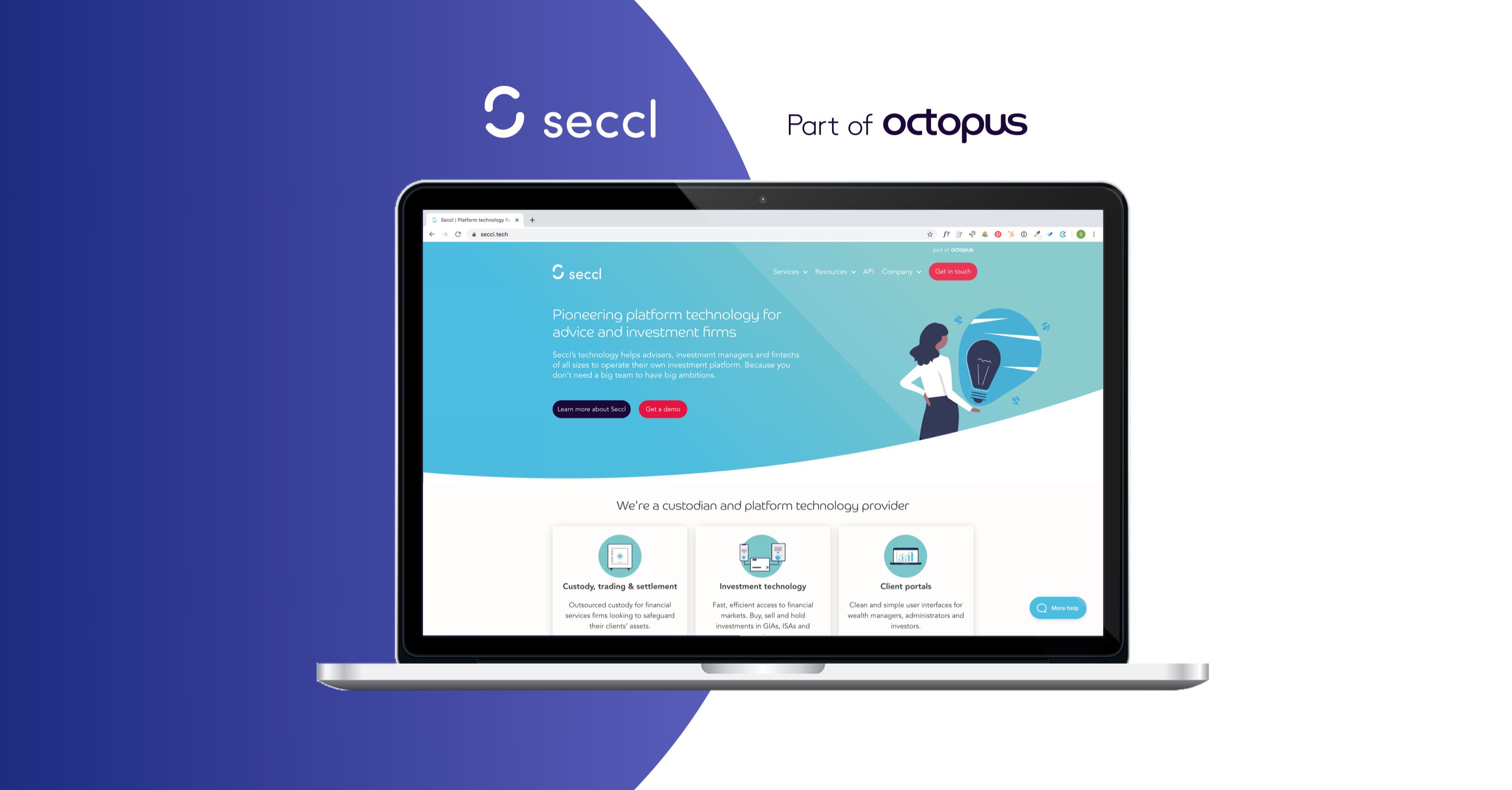 A new website for our next chapter