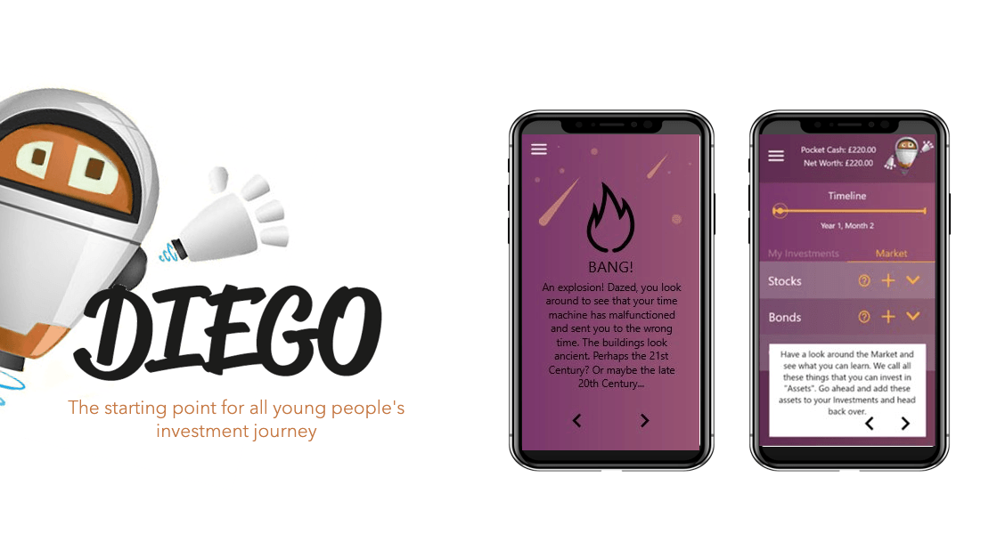 Meet Diego: the starting point for young people's investment journey