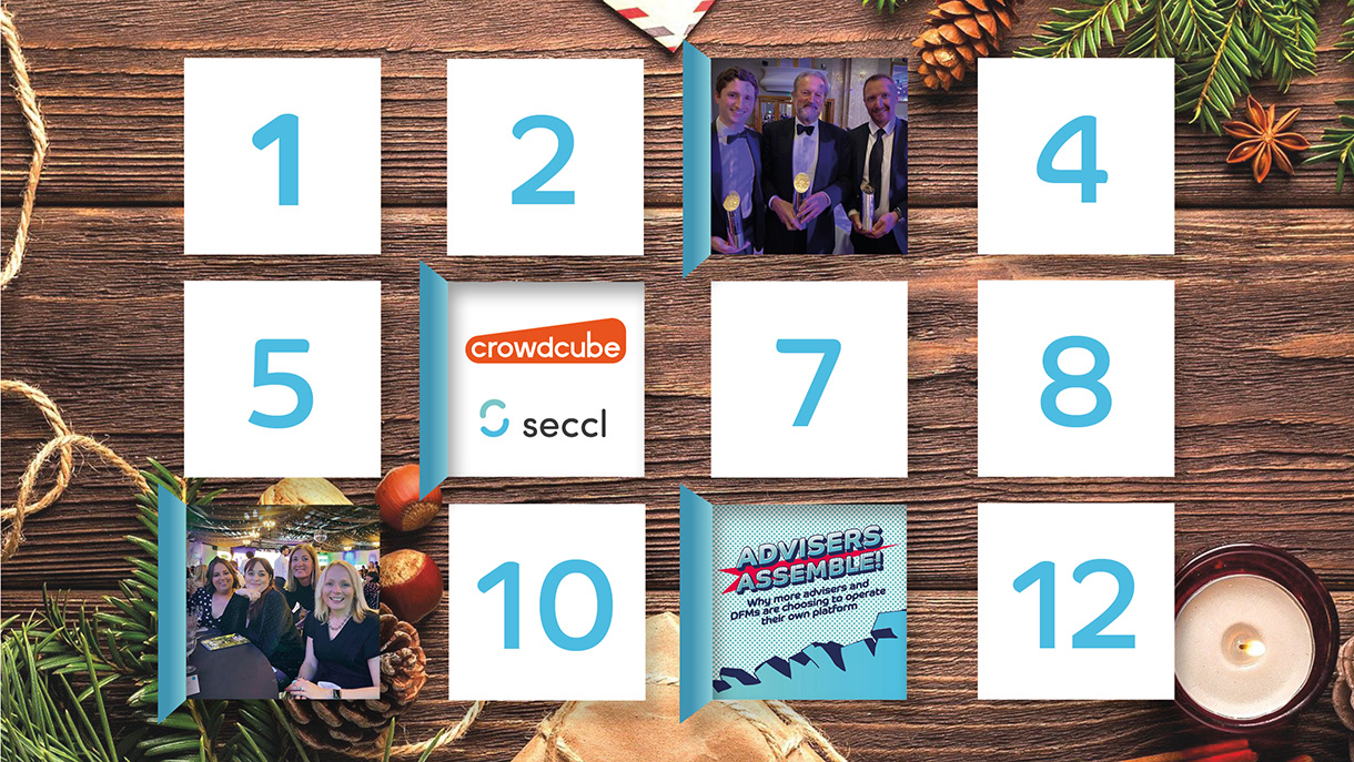 12 Days of Secclmas... a year in review