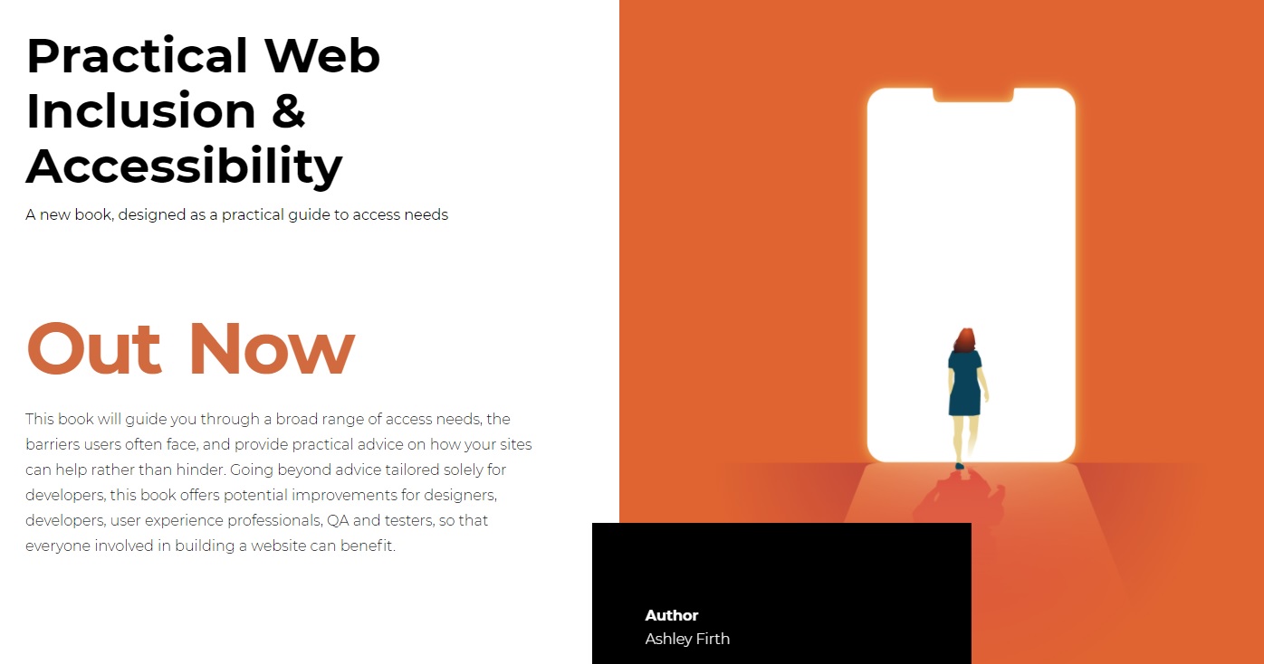 Practical Web Inclusion & Accessibility by Ashley Firth