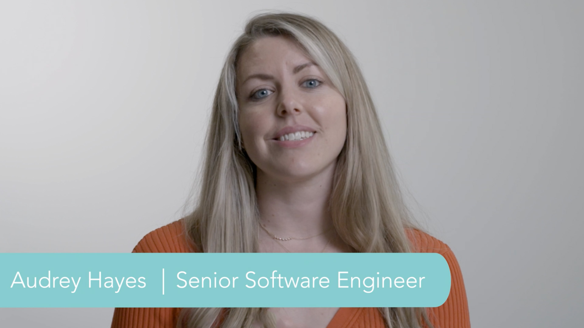 International Women in Engineering Day: Meet Audrey Hayes
