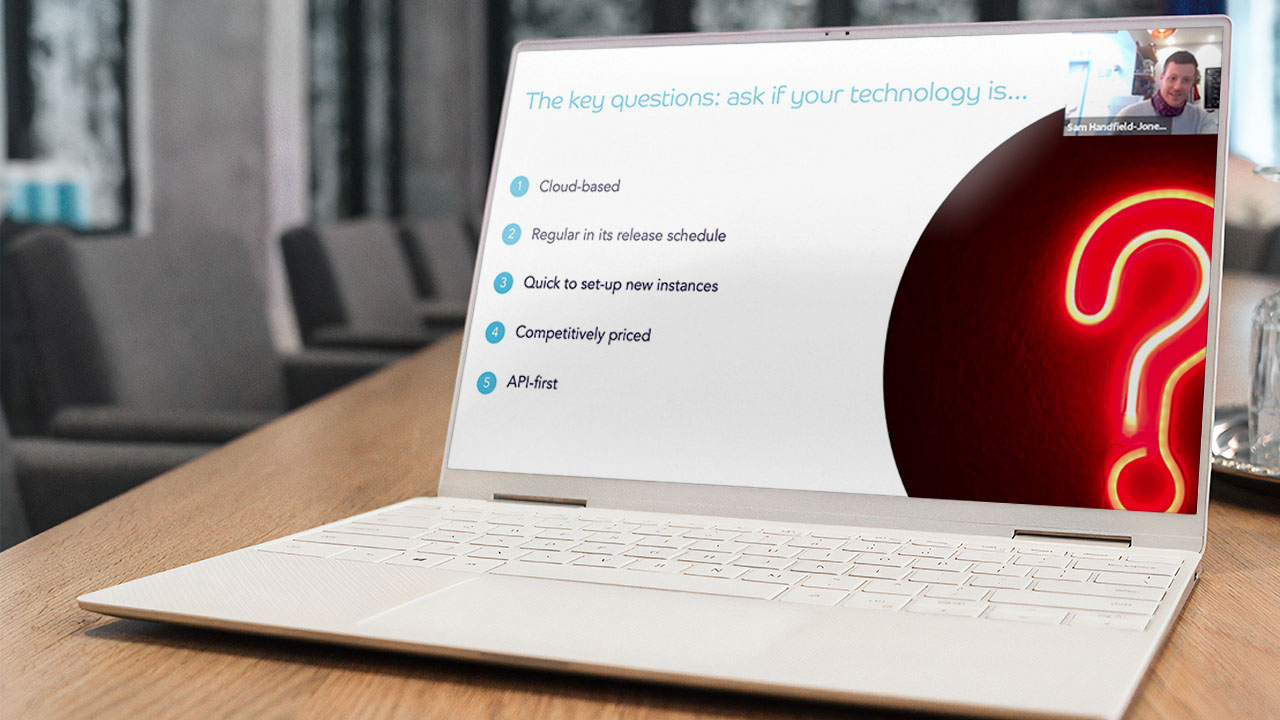 Choosing a tech provider – what you need to know