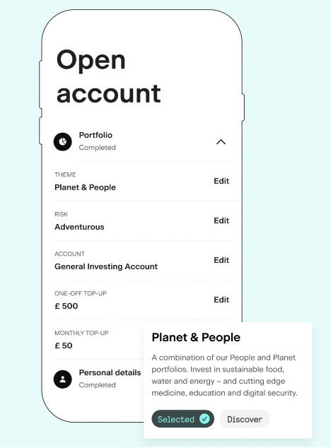 CIRCA5000 on a mobile phone