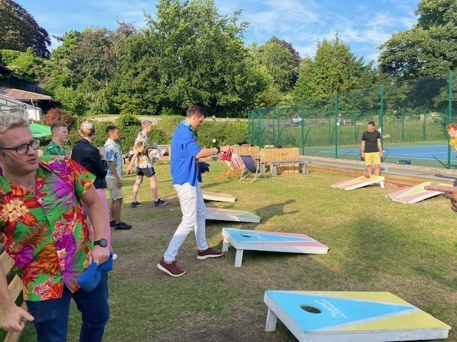 Fun at Seccl's Pride celebration