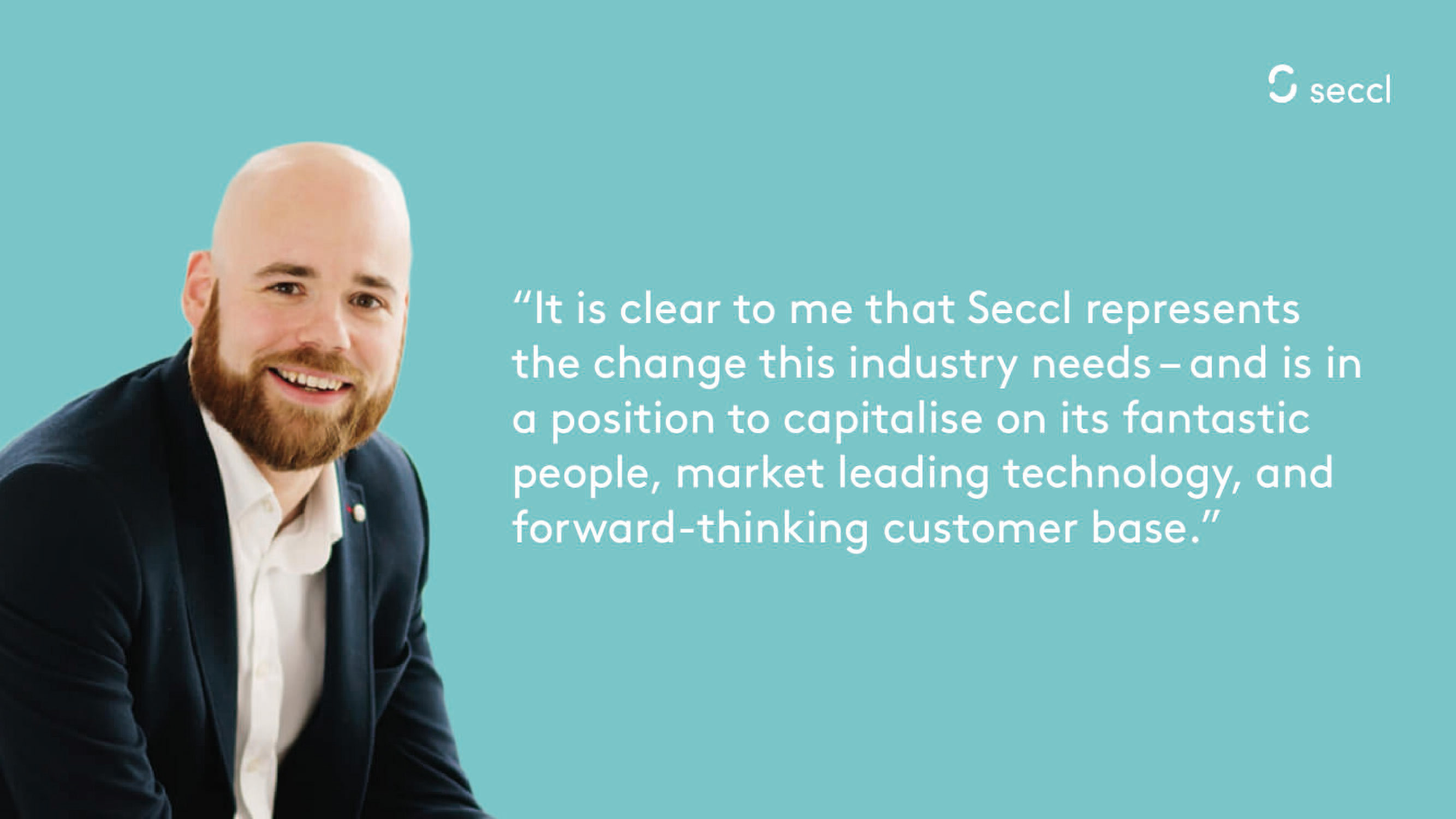 Big news! Meet our new Chief Technology Officer, Adam Jones