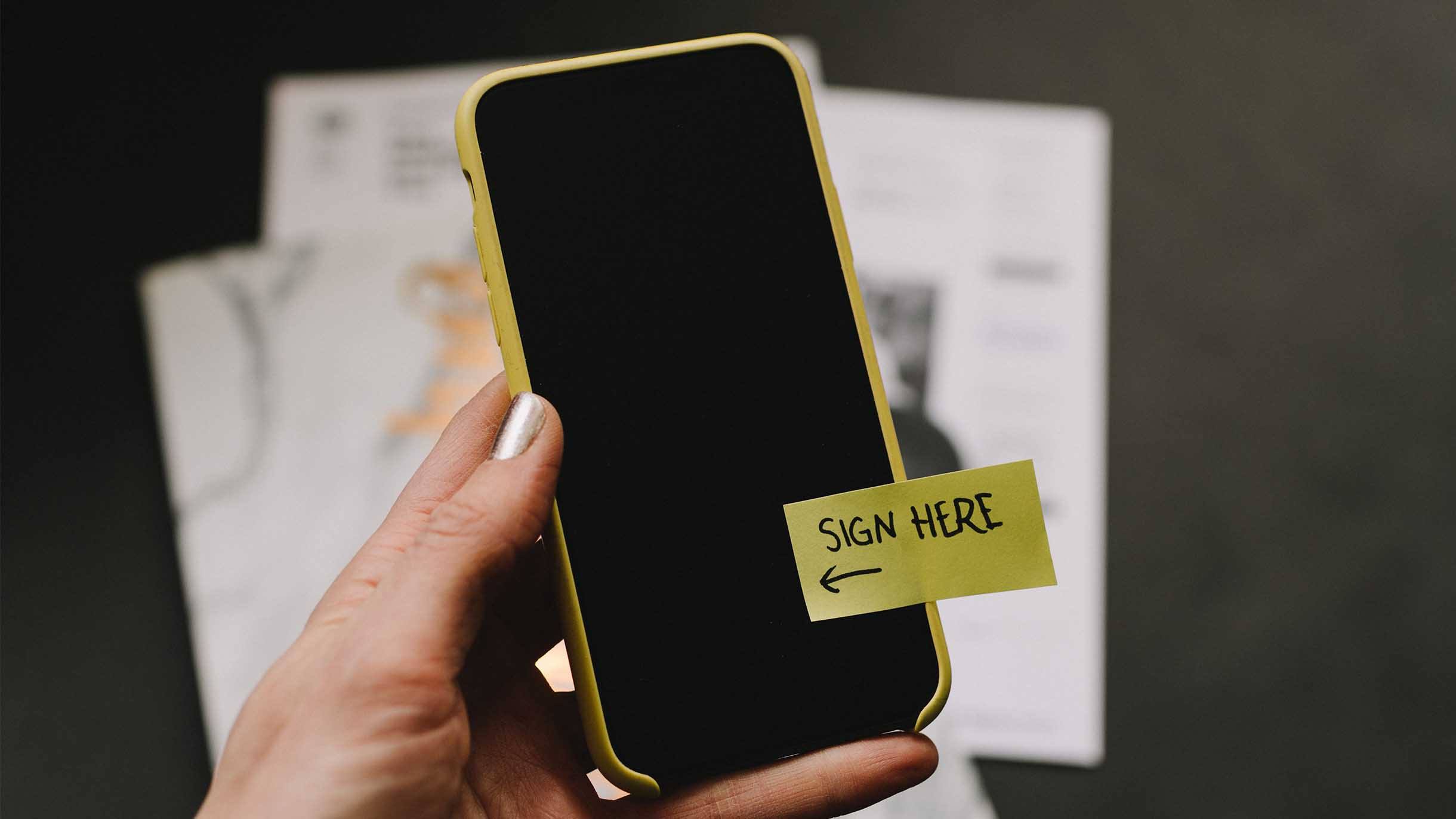 Doing drawdown digitally... our paper-free pension