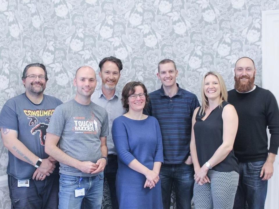 The early Seccl team