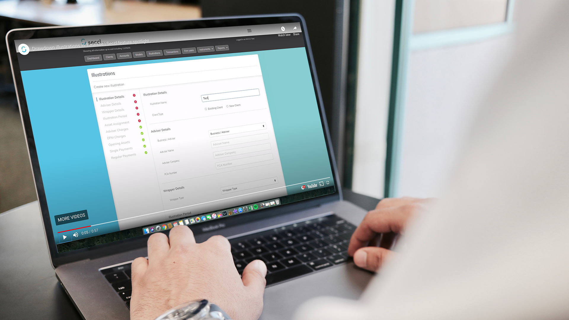 Introducing our time-saving drawdown illustration tool