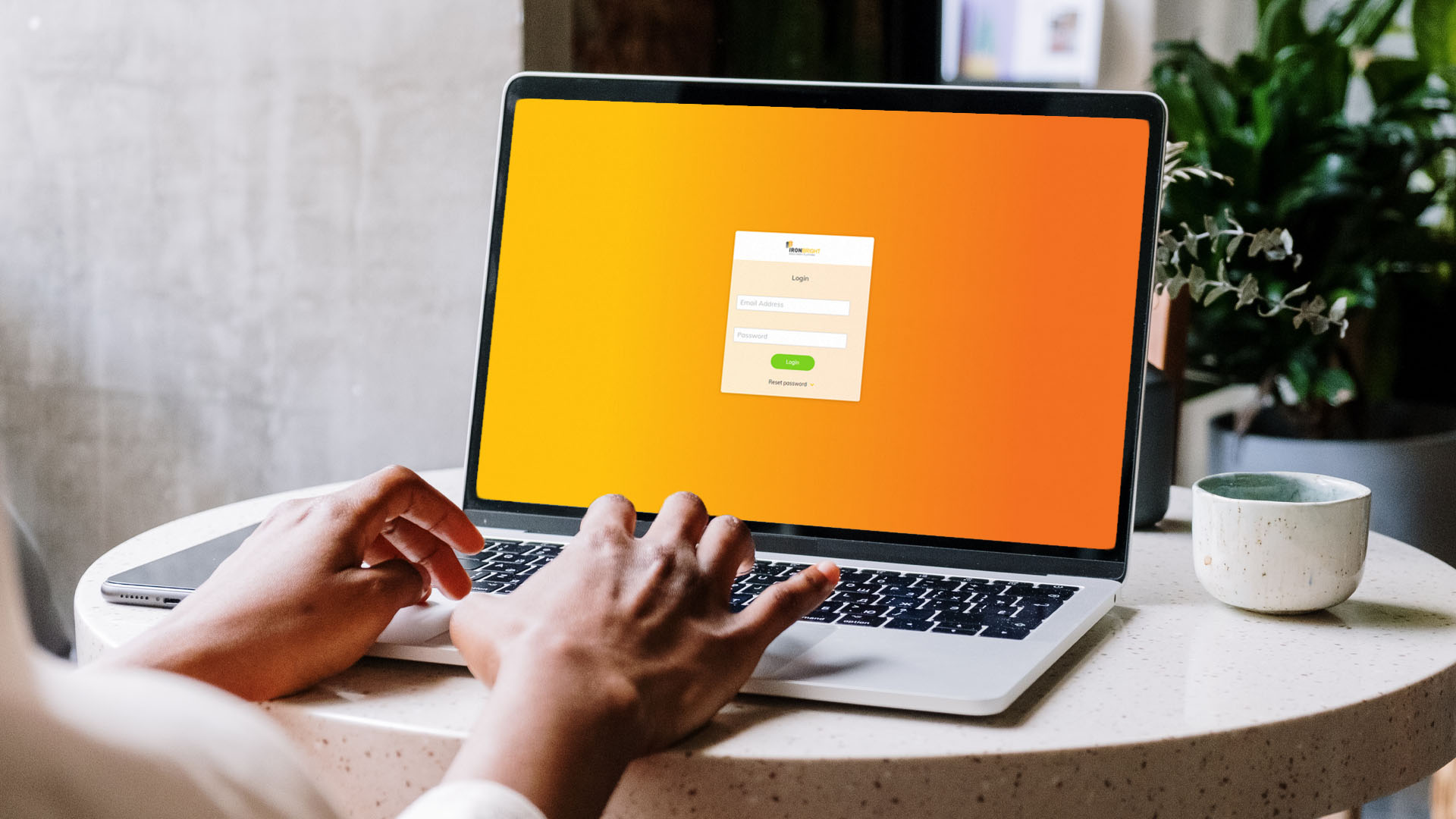 Taking control, with a paperless platform to call your own