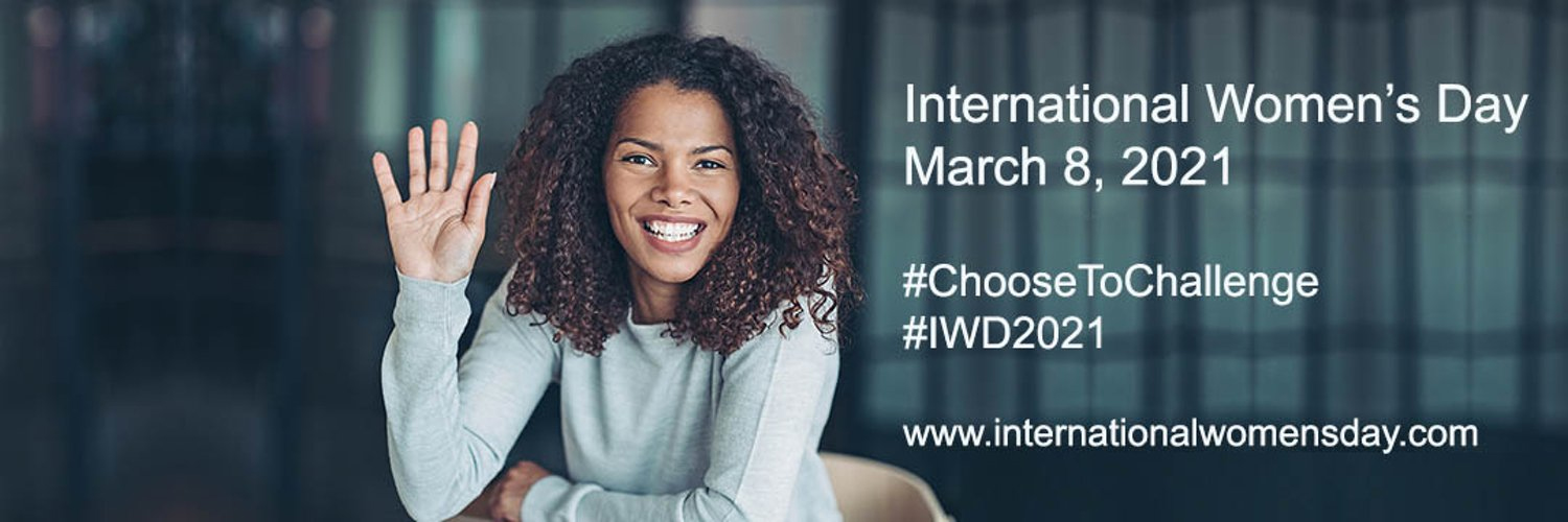 International Women's Day banner