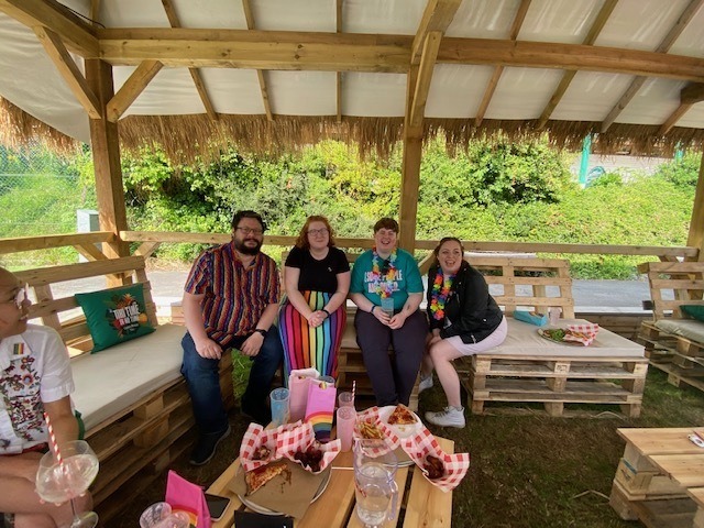 Fun at Seccl's Pride celebration