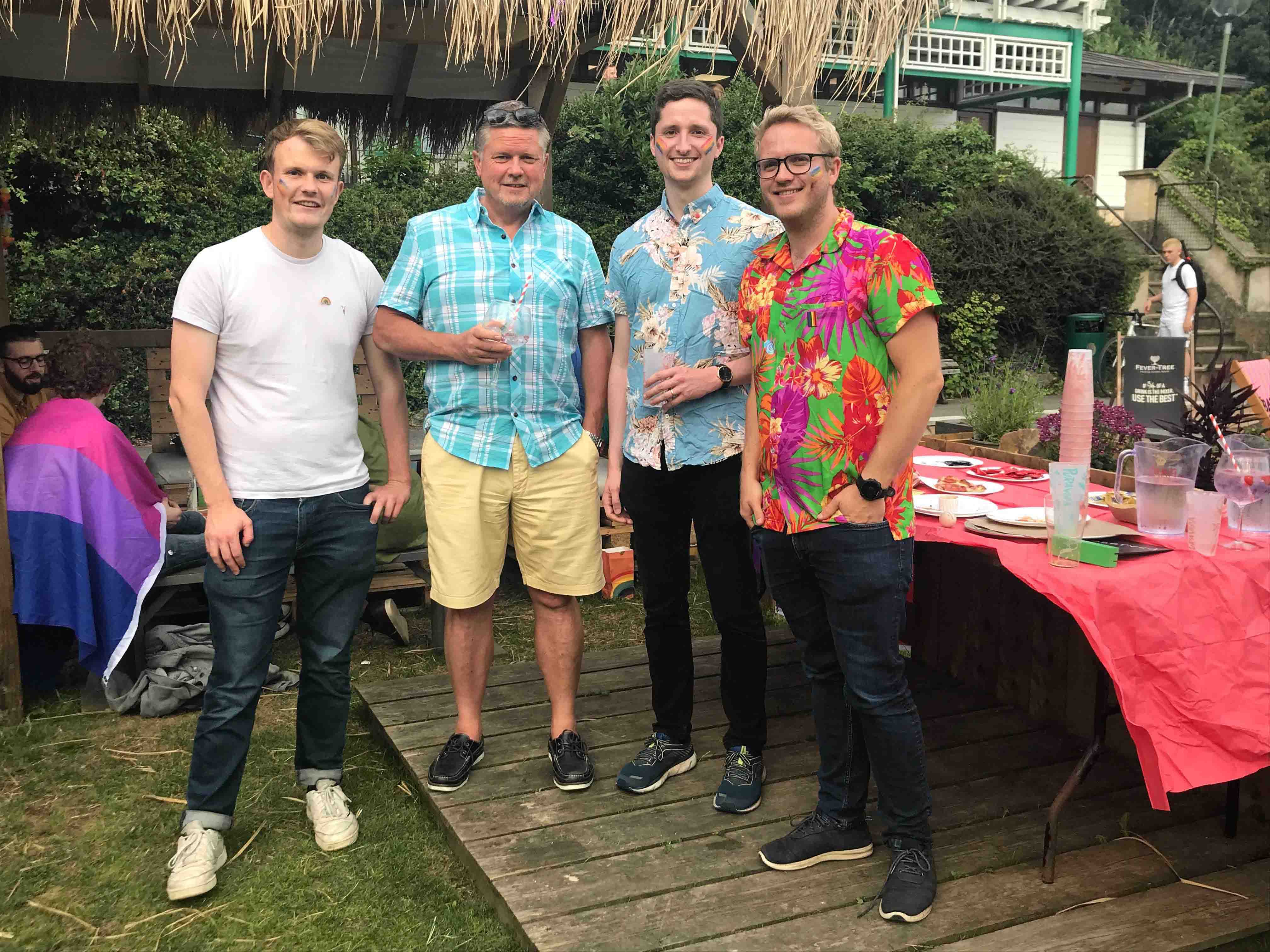 Fun at Seccl's Pride celebration