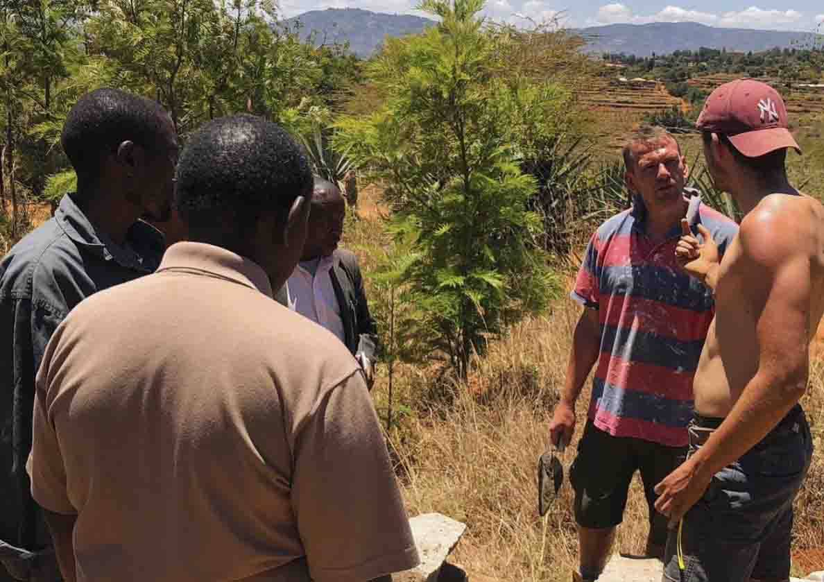 JJ's spent a lot of time in Africa before joining Seccl