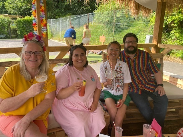 Fun at Seccl's Pride celebration