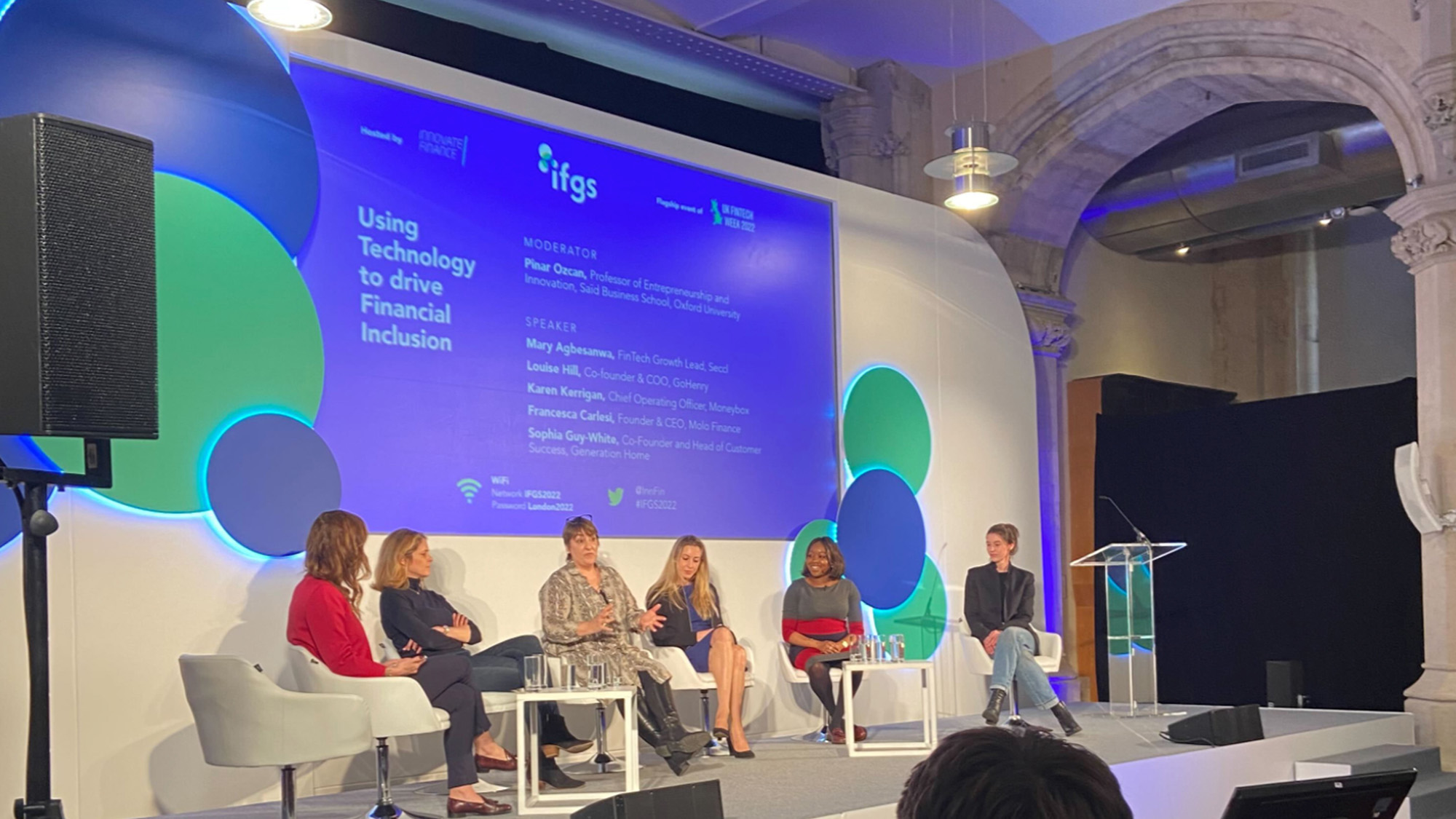 Using technology to drive financial inclusion – a UK Fintech Week panel