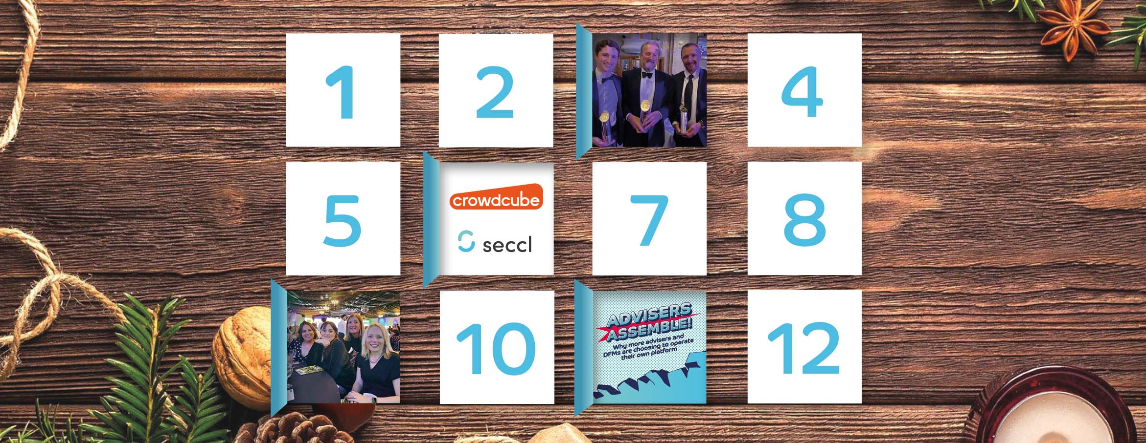 12 Days of Secclmas... a year in review