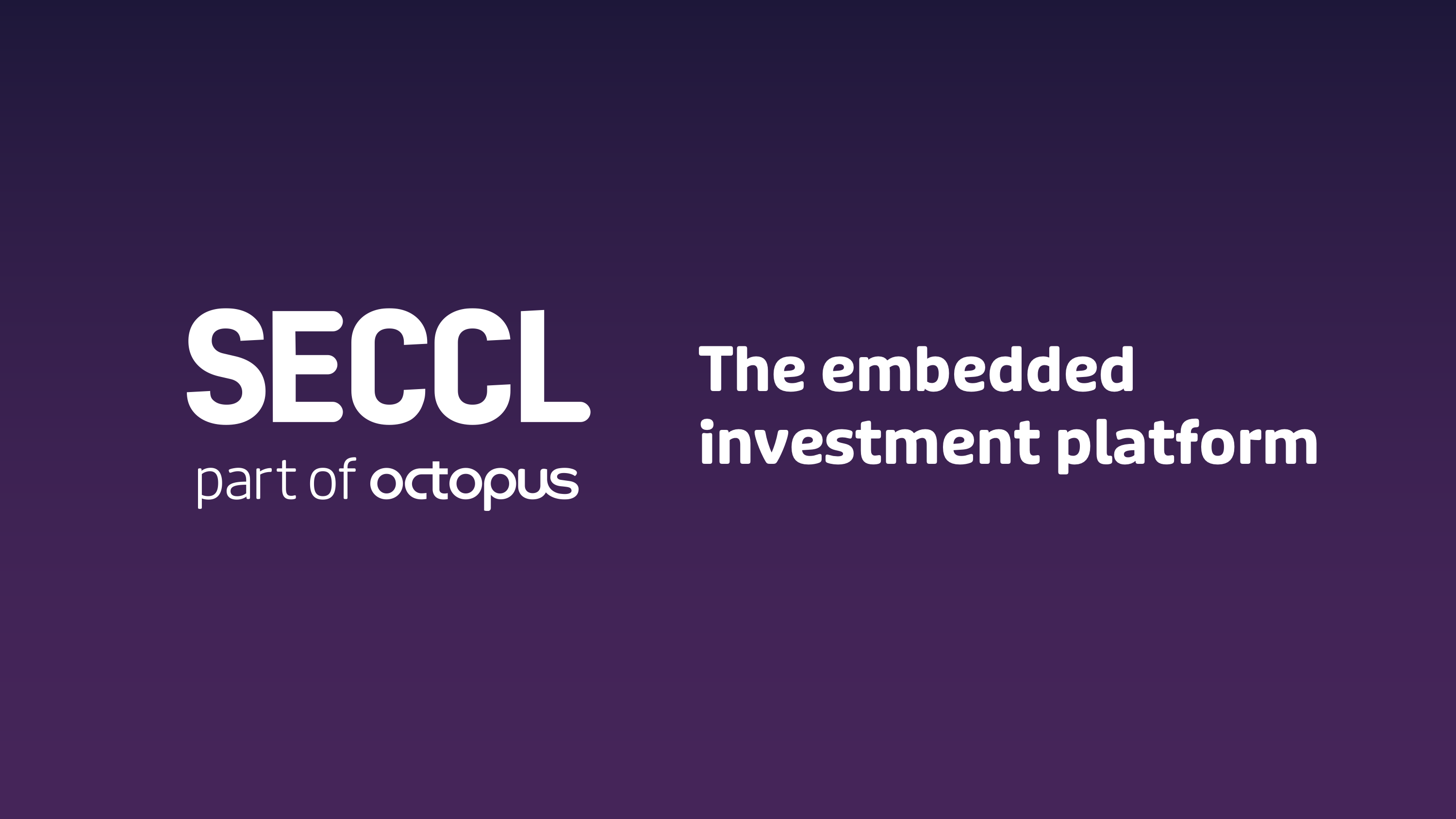 Optimism and Octopus… our new logo and identity