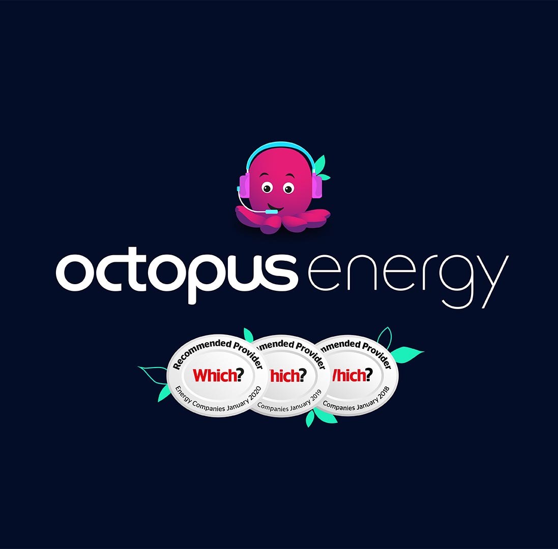 Octopus energy logo