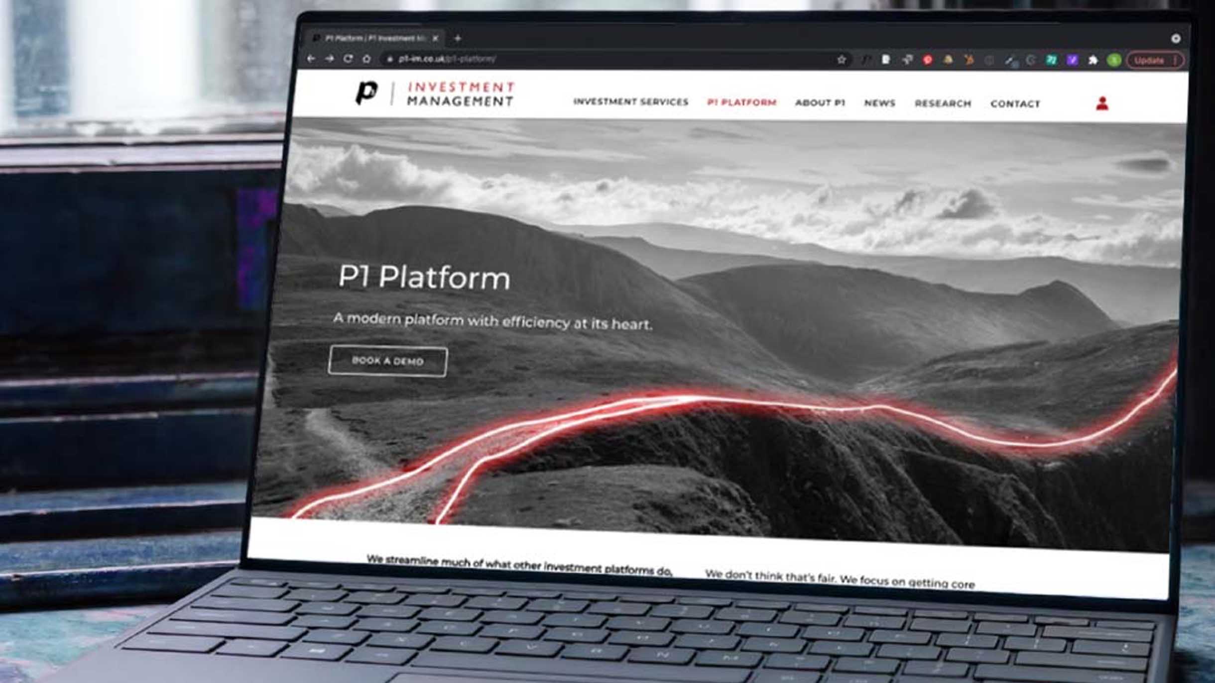 Embracing technology – the P1 Platform story