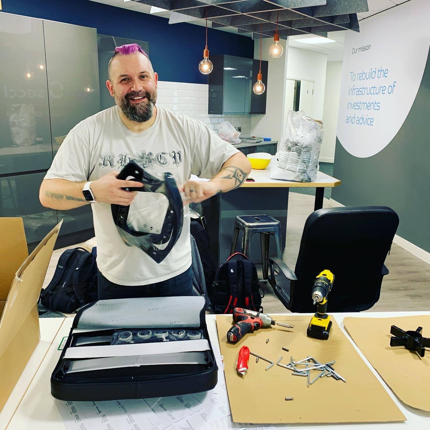 Rhymes in the Bath office