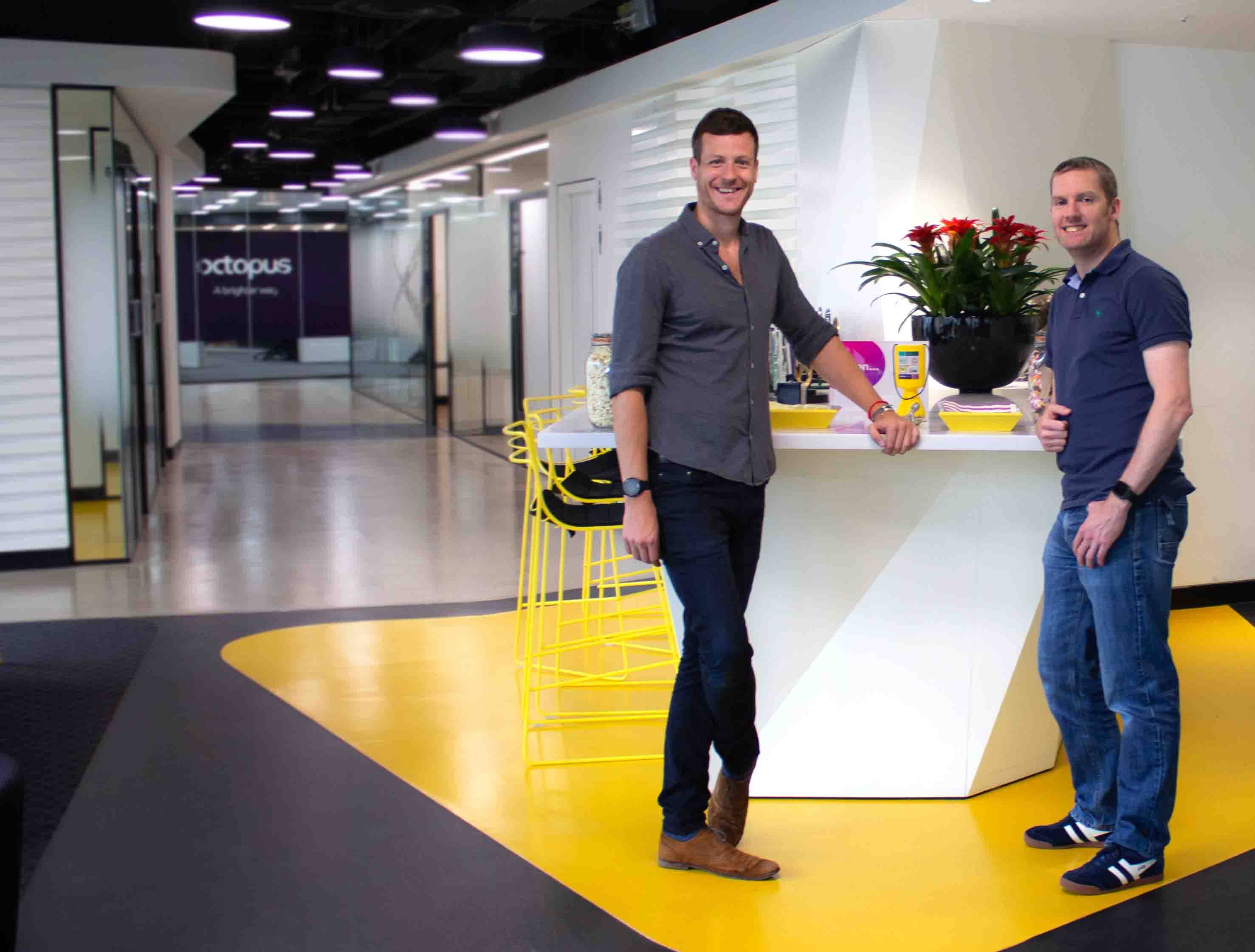 Seccl co-heads, Sam Handfield-Jones (left) and Dave Harvey (right)