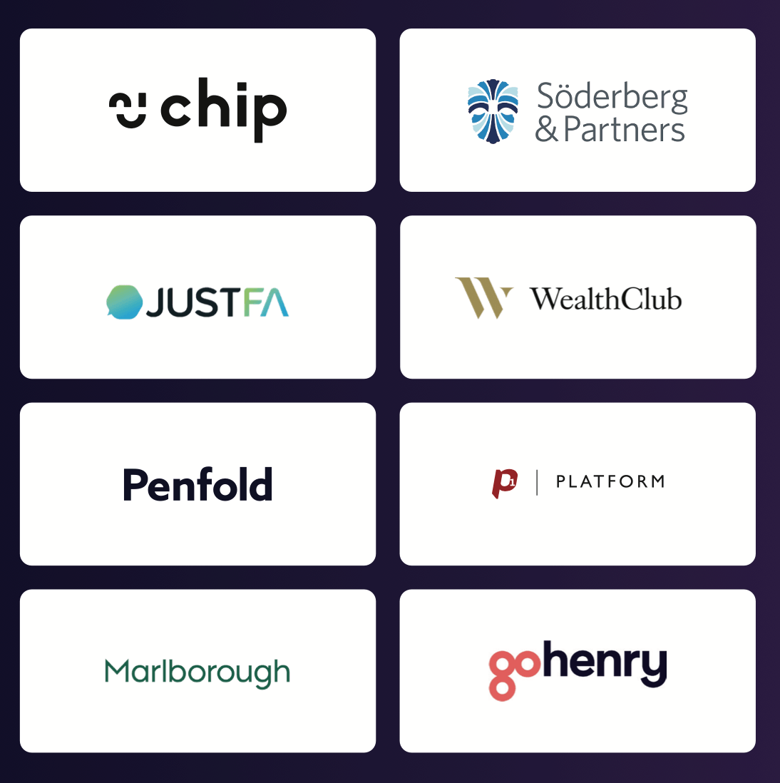 We’re already powering some of the most innovative and fast-growing firms around today, including...