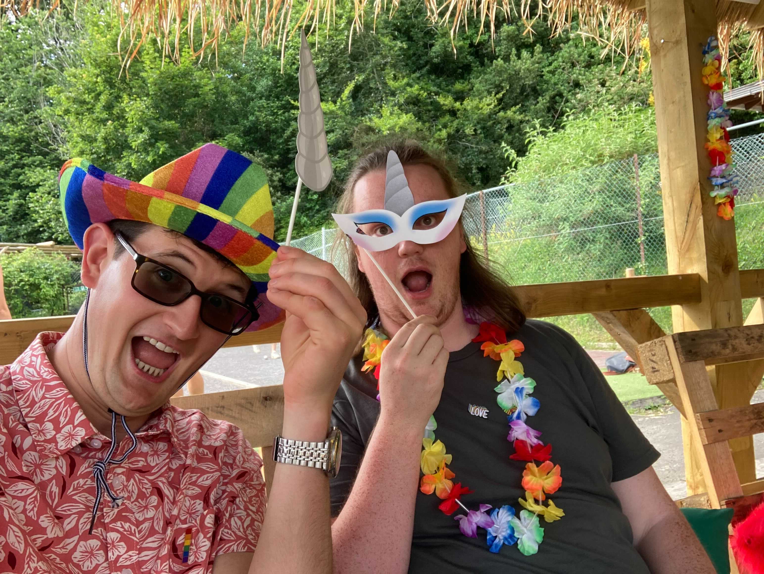 Fun at Seccl's Pride celebration