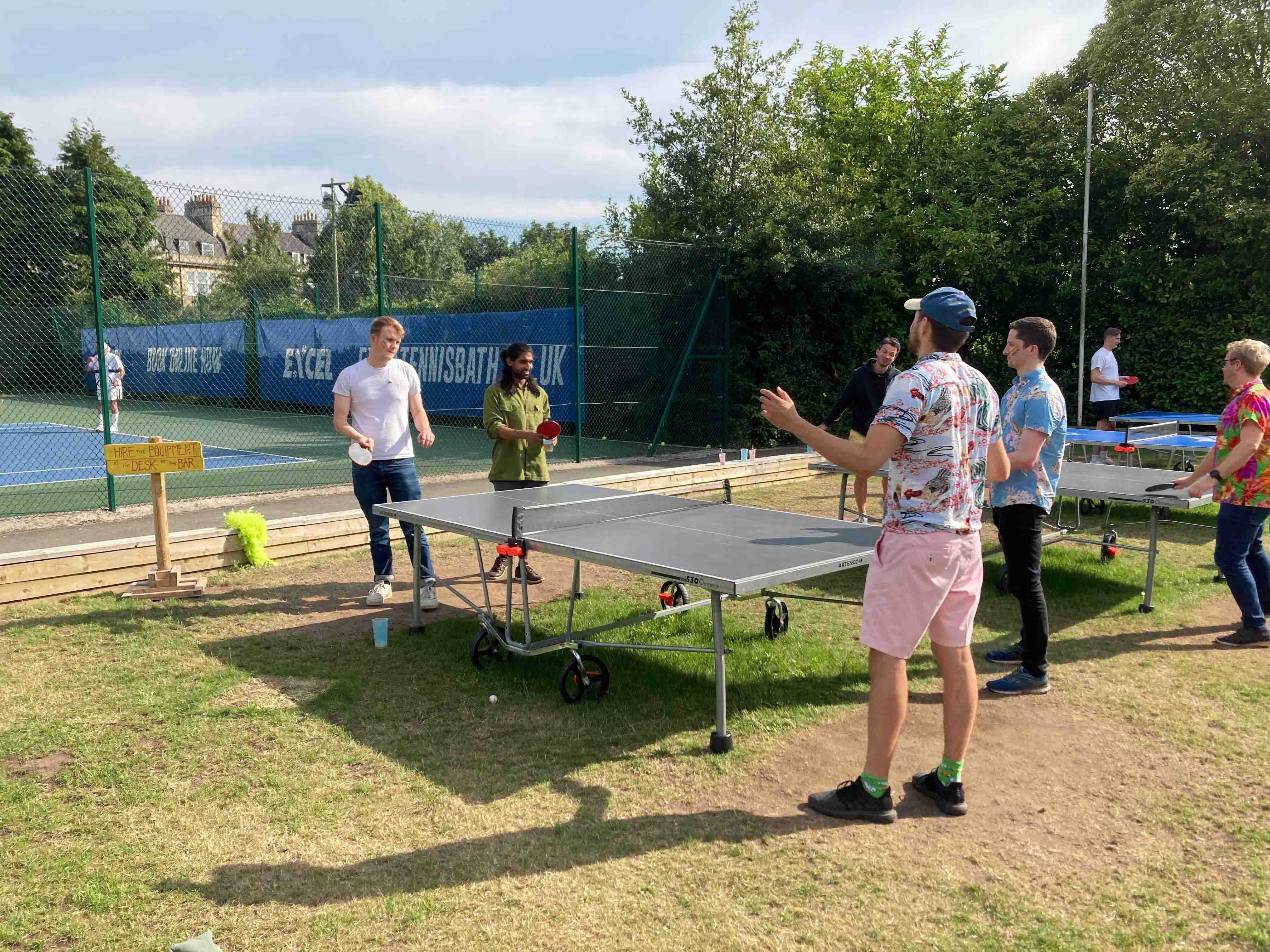 Fun at Seccl's Pride celebration