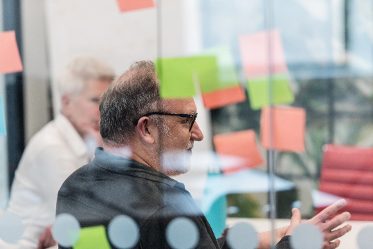 Seccl team happy at work