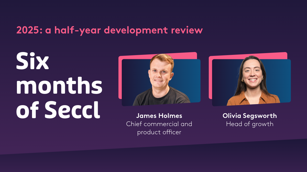 Six months of product progress 