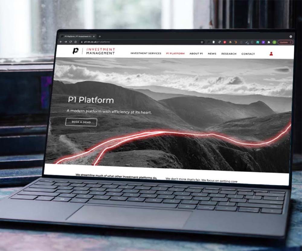 Embracing technology - the P1 Platform story