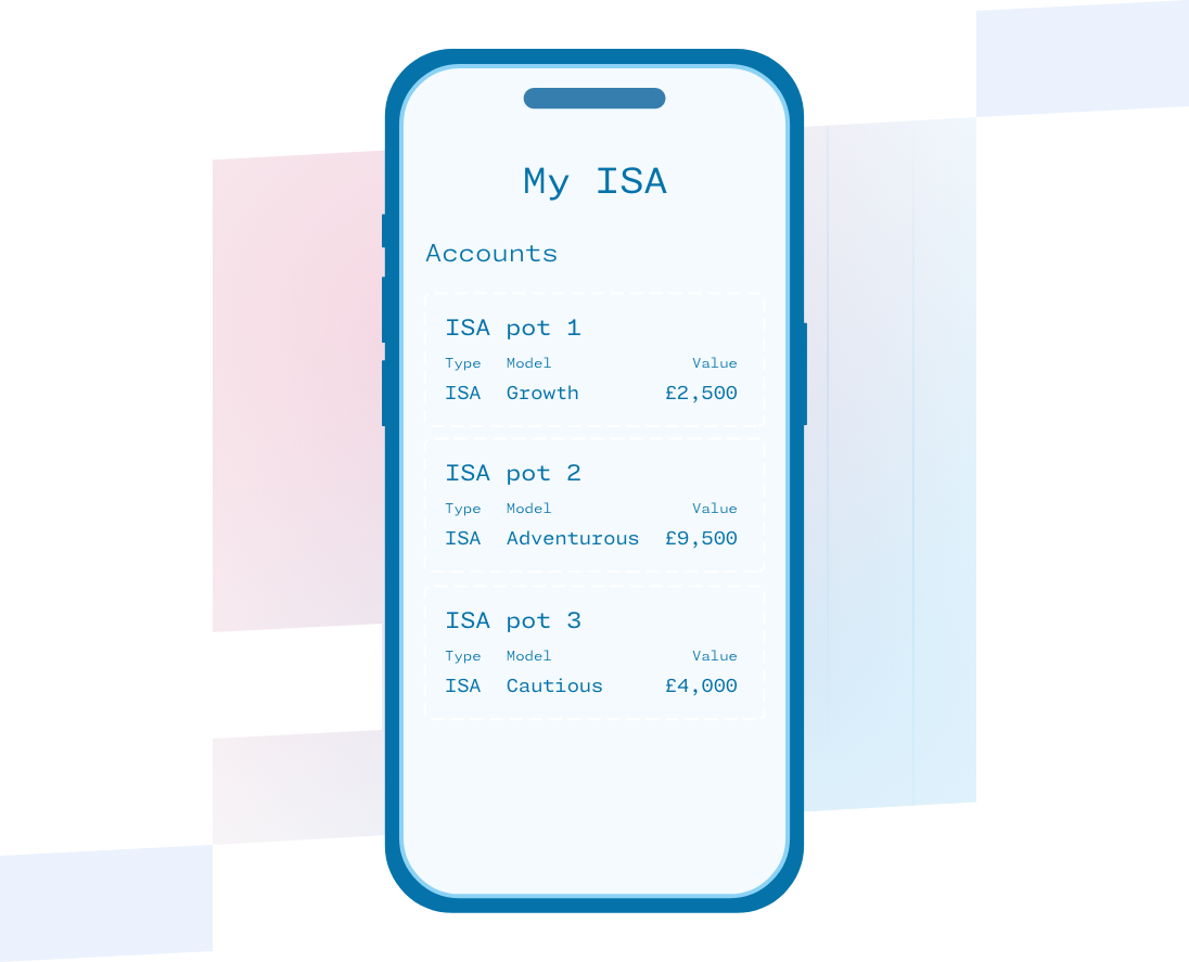 ISA pots illustration