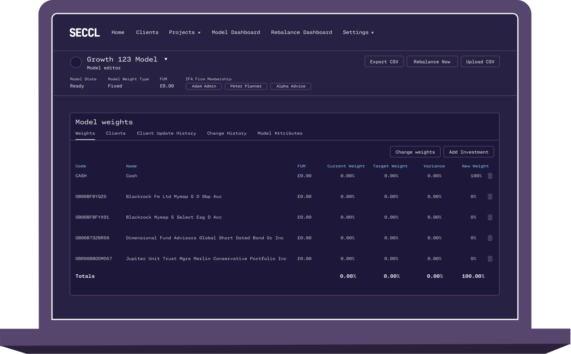portfolio cloud illustration